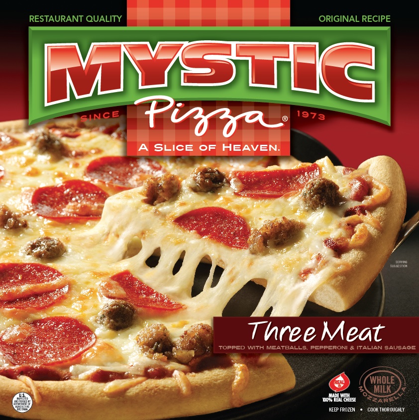 Three Meat Pizza Ingredients and Nutritional Facts Mystic Pizza