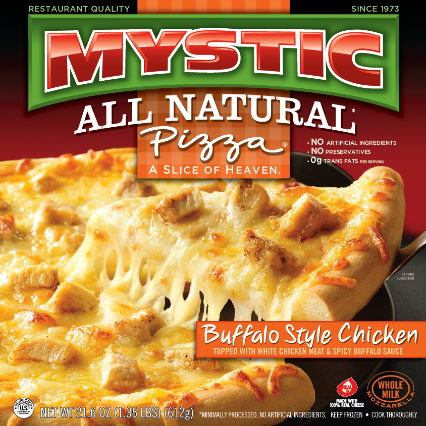 Buffalo Style Chicken Pizza Ingredients and Nutritional Facts