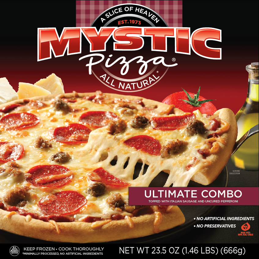 Mystic Pizza Ultimate Combo Flavor