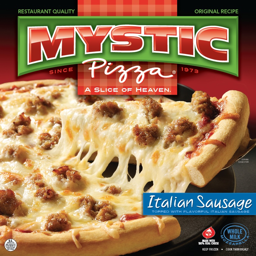 Italian Sausage Pizza Ingredients and Nutritional Facts Mystic