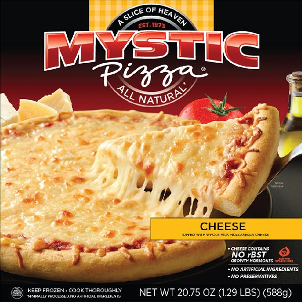 Mystic Pizza Cheese Flavor