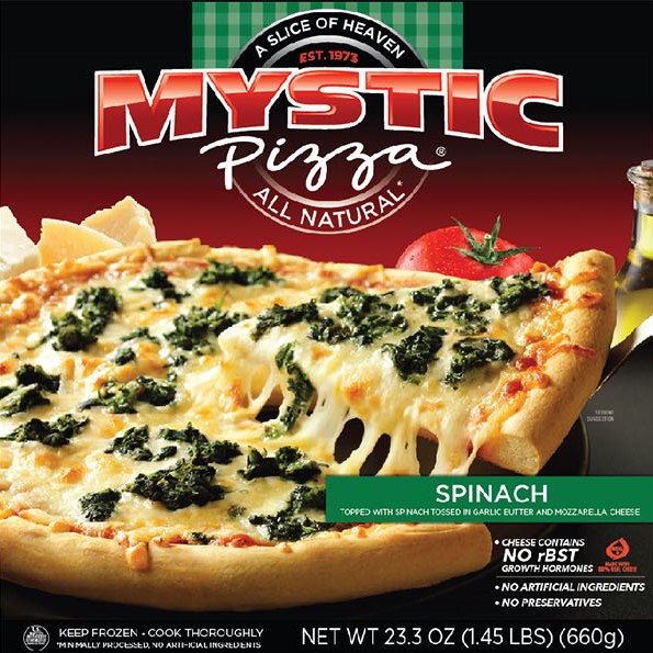 Mystic Pizza Spinach Flavor