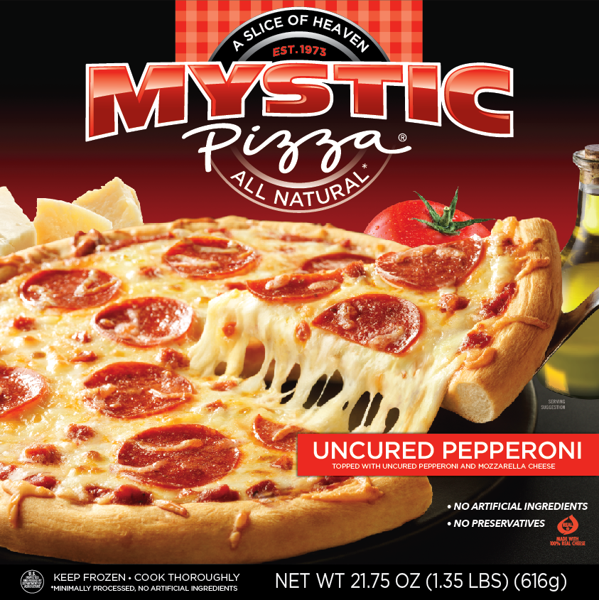 Mystic Pizza Pepperoni Flavor