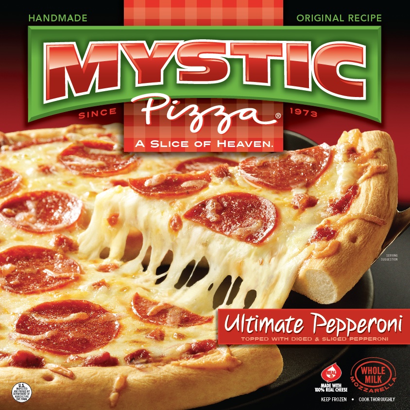 Ultimate Pepperoni Pizza Ingredients and Nutritional Facts Mystic