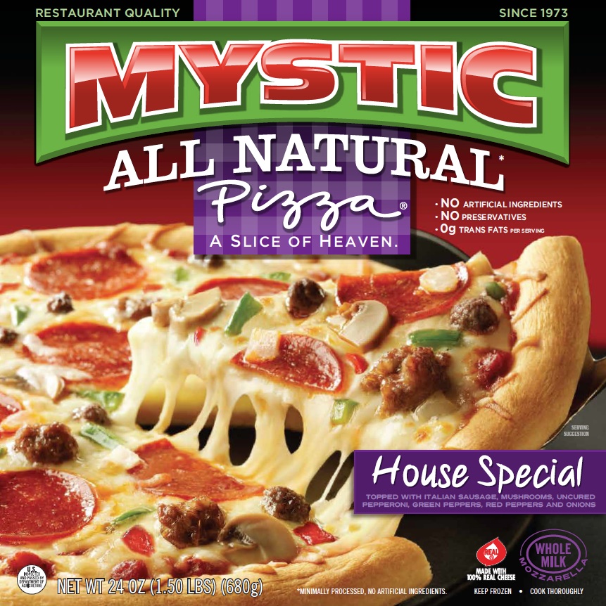 House Special Pizza Ingredients and Nutritional Facts