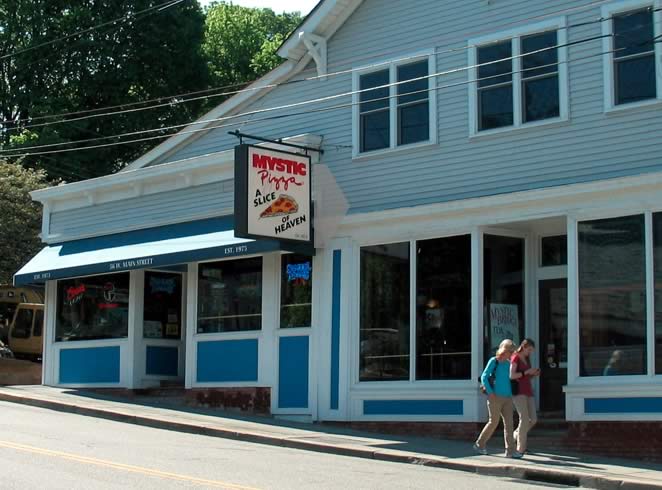 The original Mystic Pizza Restaurant